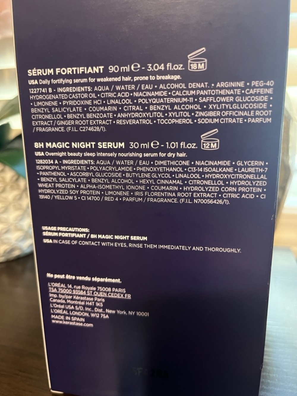 KERASTASE Magic Night Duo Hair Ritual - Picture 2 of 2